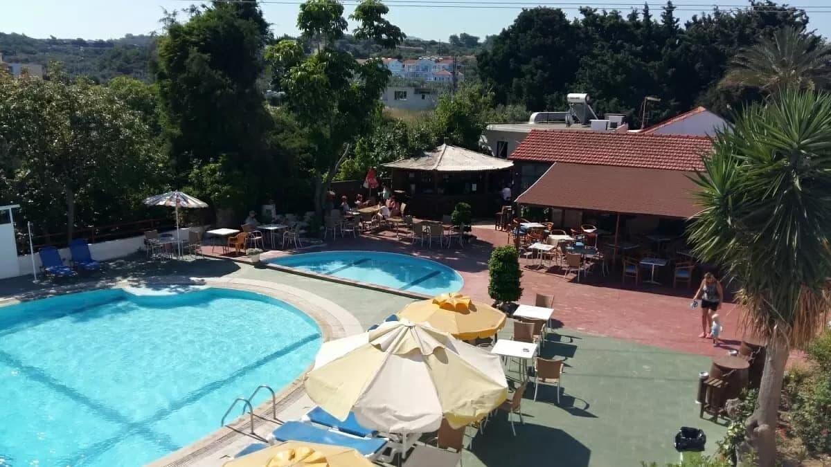 Ágios Kírykos Hotel Asteria מראה חיצוני תמונה