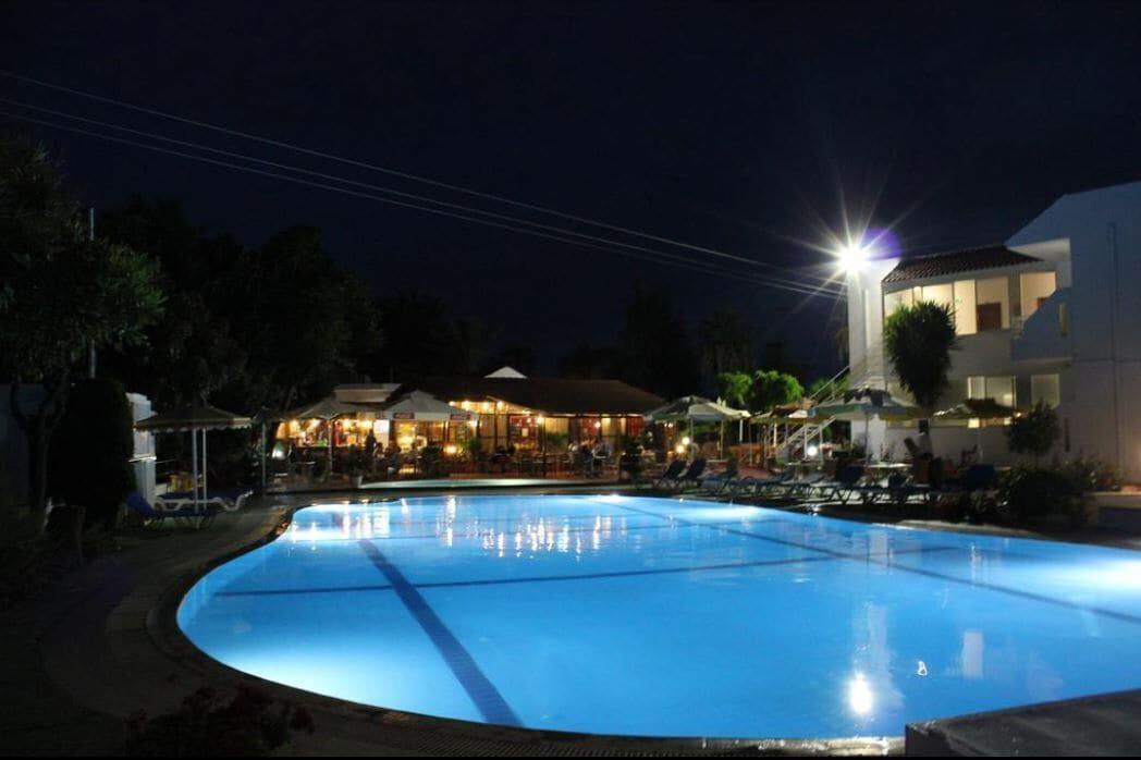 Ágios Kírykos Hotel Asteria מראה חיצוני תמונה
