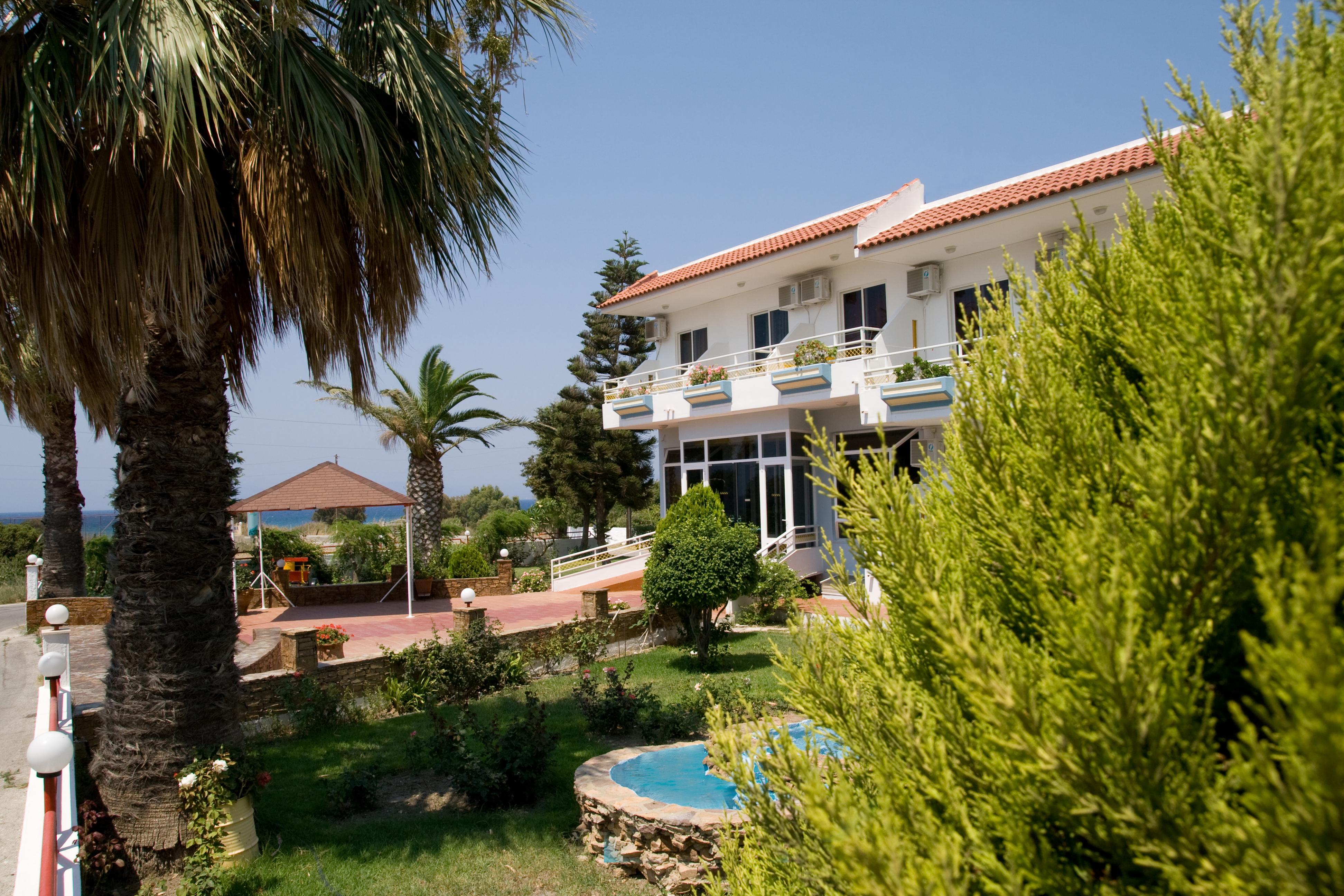 Ágios Kírykos Hotel Asteria מראה חיצוני תמונה