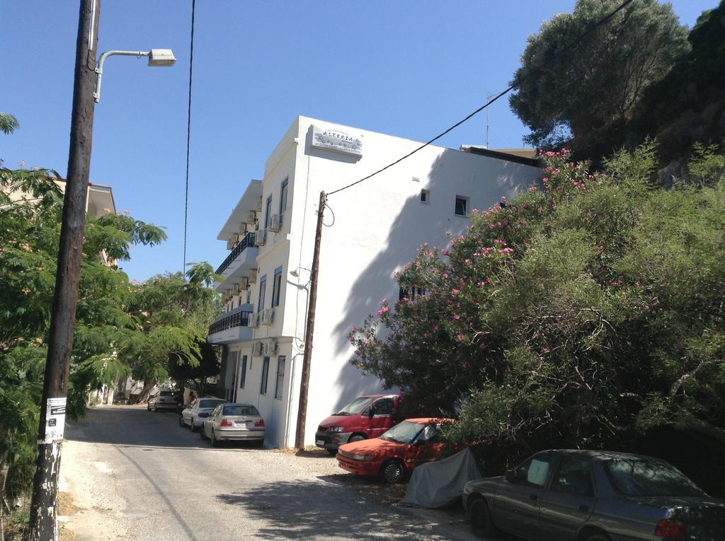 Ágios Kírykos Hotel Asteria מראה חיצוני תמונה